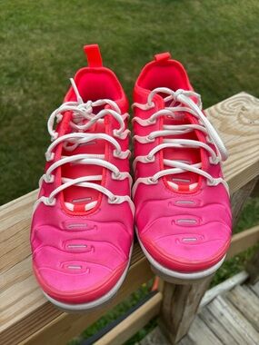 Women's Pink Nike VaporMax Plus